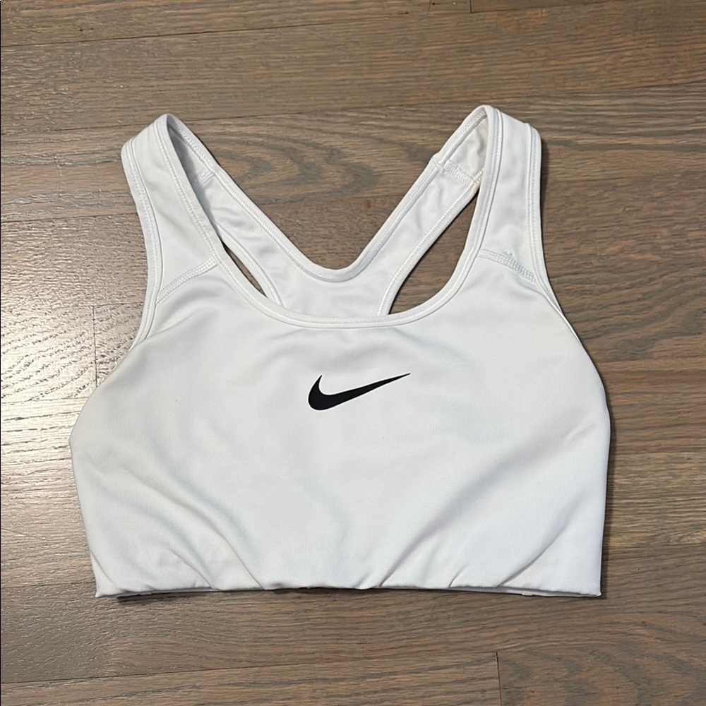 Nike Women's Classic White Sports Bra